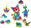 Bunchems Bunch’n Build Activity Kit with 4 Shaper Moulds and 400 Bunchems Bring Your Creations To Life, with 12 Accessories (Styles Vary)