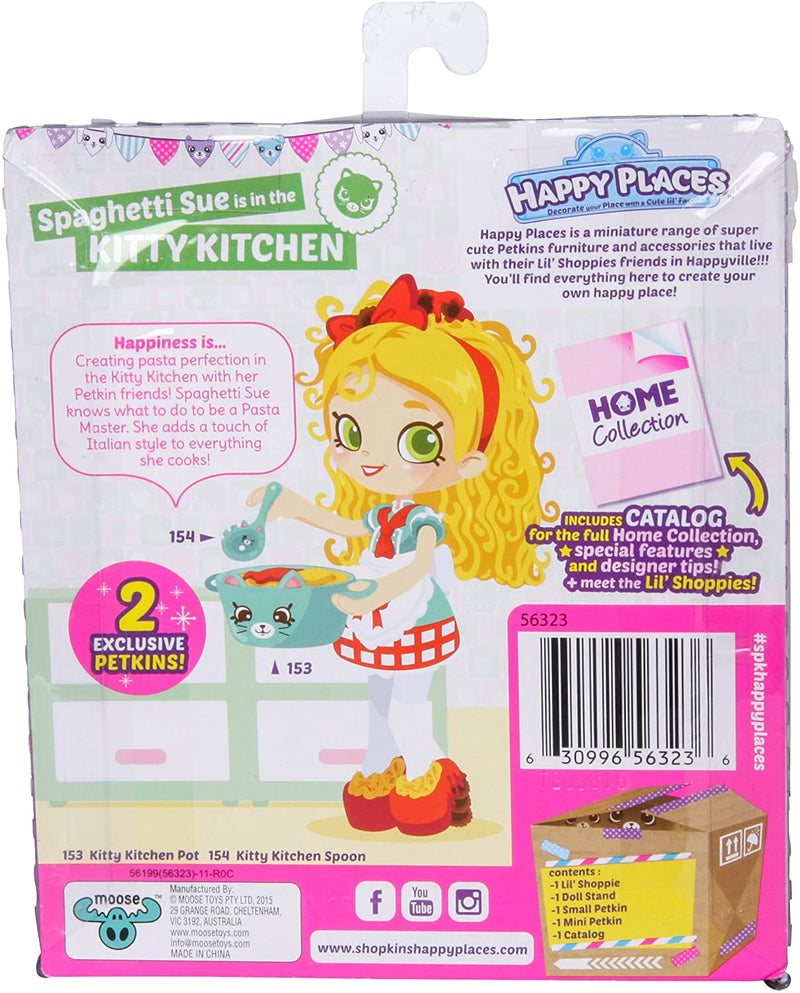 Shopkins Happy Places Lil' Shoppie Doll Pack - Spaghetti Sue