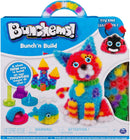 Bunchems Bunch’n Build Activity Kit with 4 Shaper Moulds and 400 Bunchems Bring Your Creations To Life, with 12 Accessories (Styles Vary)