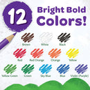 Crayola Long Colored Pencils 12 Count