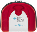 Wallaboo Baby First Aid Kit for Newborns - Red 33 Pcs (Expiry Date 10/2021)