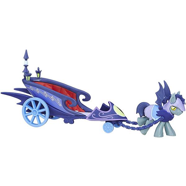 My Little Pony Friendship is Magic Collection Moonlight Chariot