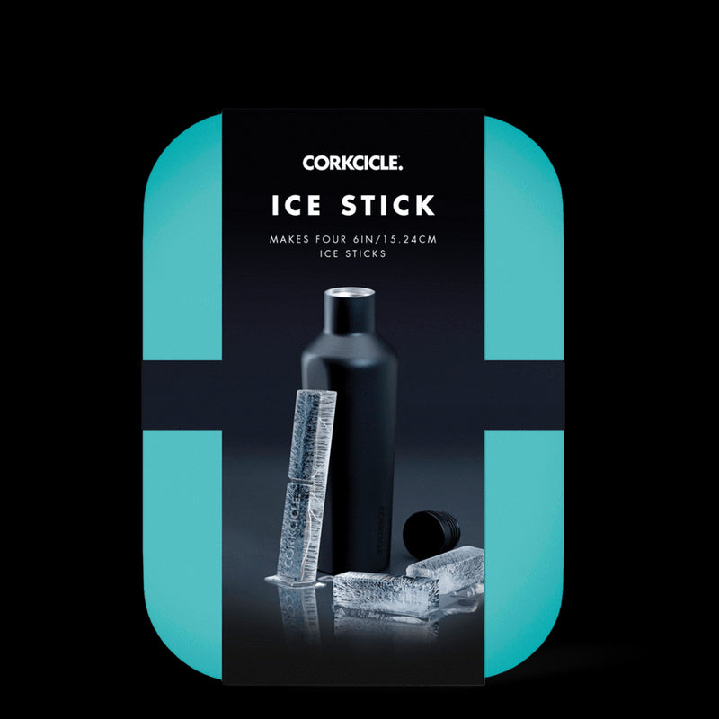 Corkcicle ICE STICK Turquoise Bar & Cocktail Accessories, Dishwasher Safe NEW