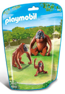 Playmobil City Life Orangutan Family
