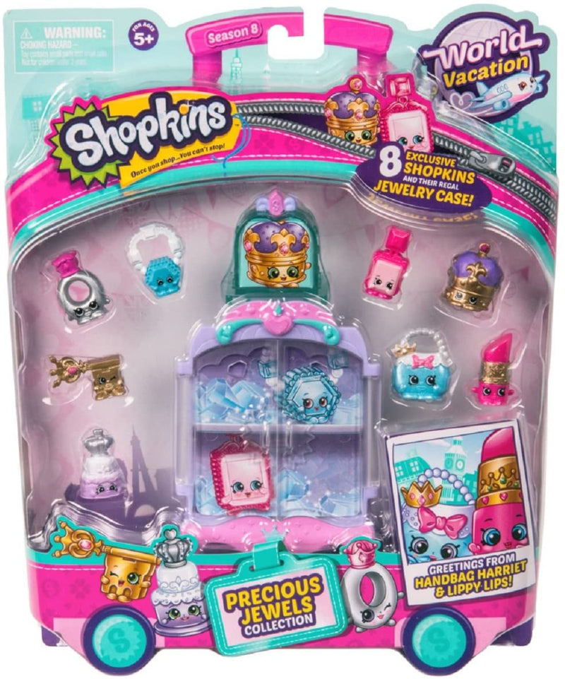 Shopkins 56572 World Tour-UK Jewellery Collection