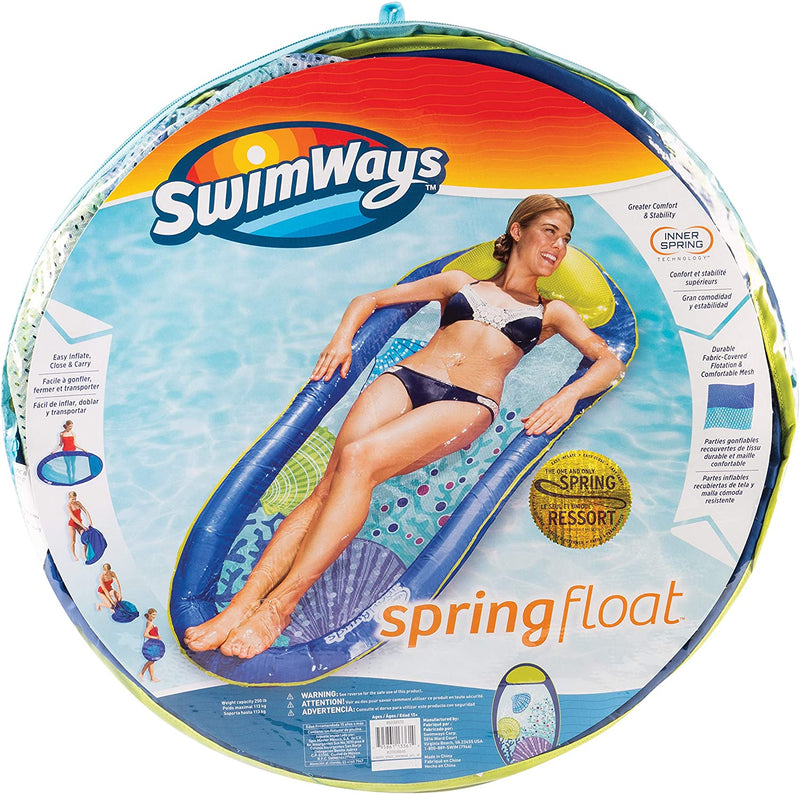 Swimways Spring Float Graphic Print
