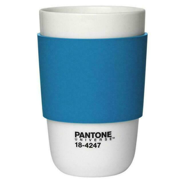 Pantone-Classic Fine China Cup Brilliant Blue