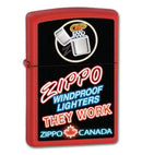 Zippo CANADA PLANT