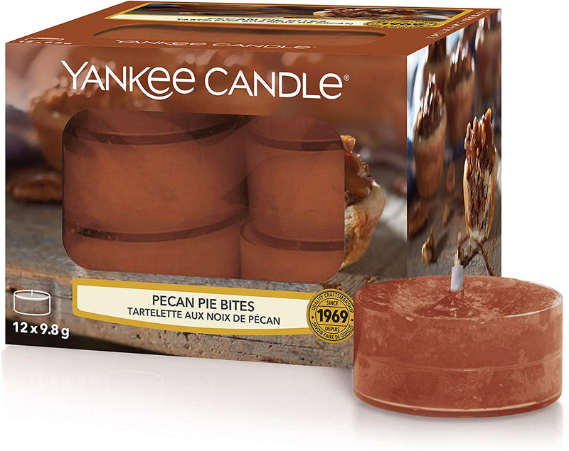 Yankee Candle Classic Tealights Pecan Pie Bites