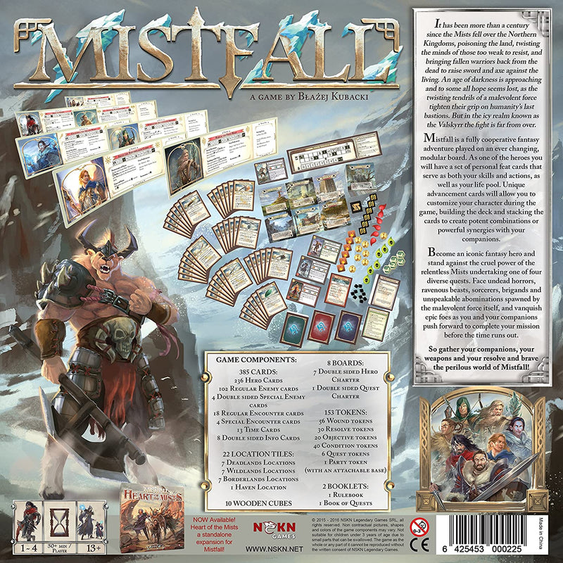 Mistfall Game