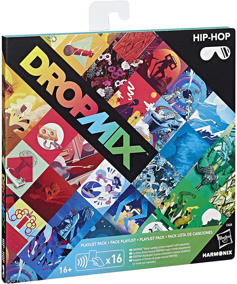 DropMix Playlist Pack Hip-Hop (Mirrors ) Fast-Paced Music Gaming Collect, Discover and Combine Your Favourite Tracks.