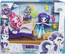 MY LITTLE PONY Equestrian girls Rarity Relaxing Beach Lounge Set includes beach-themed accessories