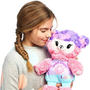 Pikmi Pops Giant Pajama Llama - Poppy Sprinkles - Scented Stuffed Animal Plush Toy in Popcorn Box
