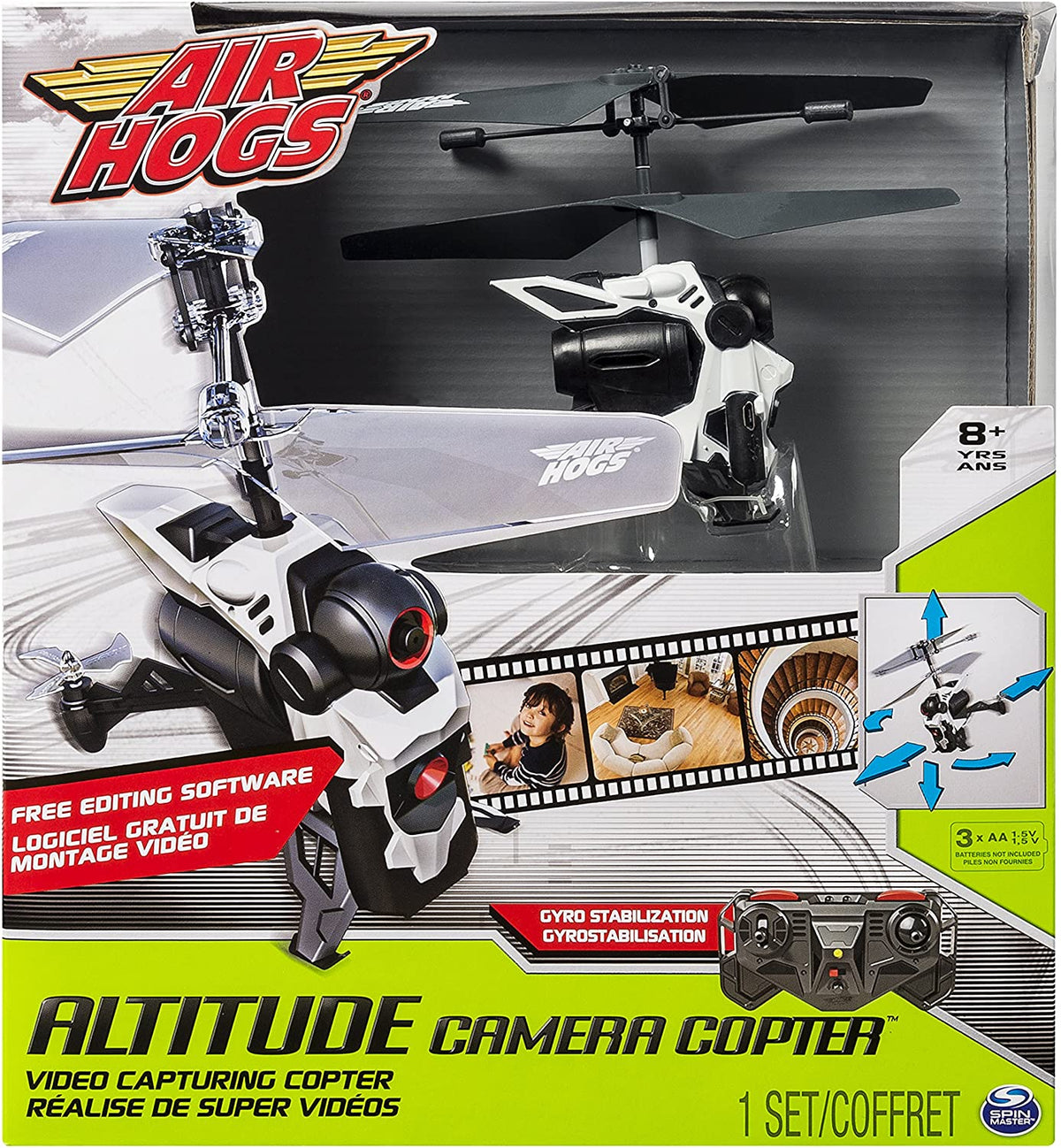 Drone Supernova Spin Master Drone Air Hogs Helix Sentinel First