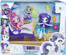 MY LITTLE PONY Equestrian girls Rarity Relaxing Beach Lounge Set includes beach-themed accessories