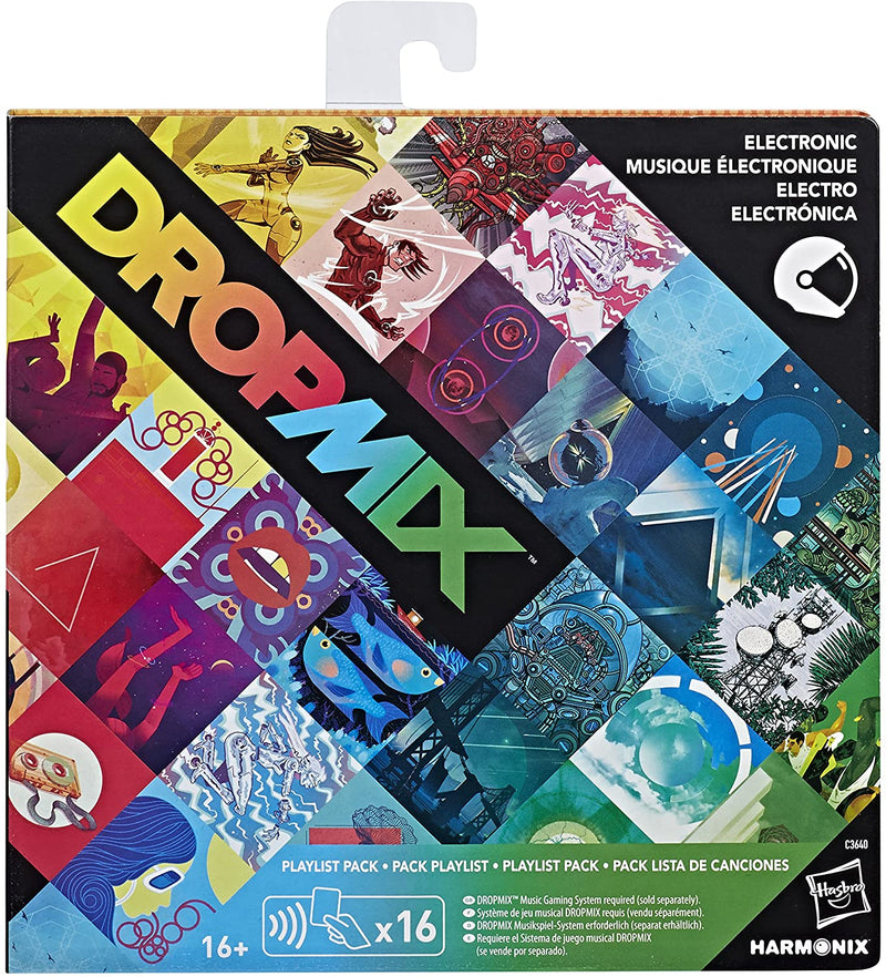 DropMix Playlist Pack Electronic (Astro) Fast-Paced Music Gaming Collect, Discover and Combine Your Favourite Tracks.