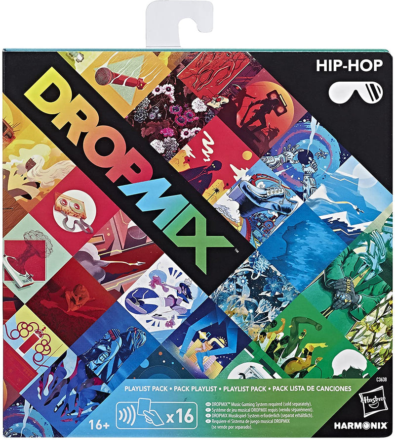 DropMix Playlist Pack Hip-Hop (Mirrors ) Fast-Paced Music Gaming Collect, Discover and Combine Your Favourite Tracks.
