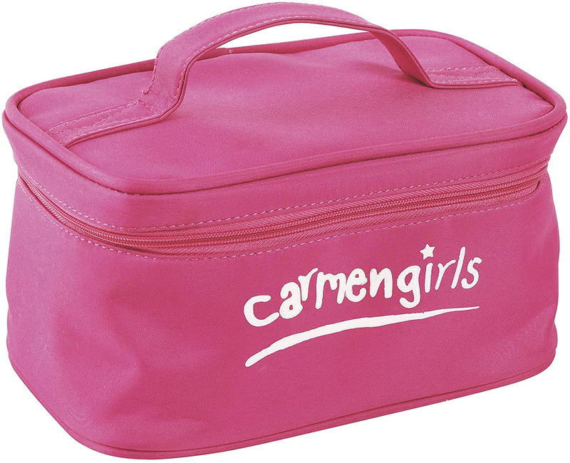Carmen Girls Heated Hair Roller Set - Pink