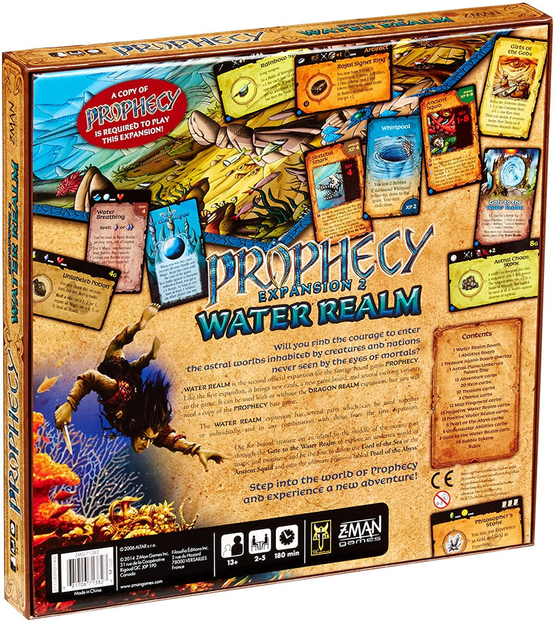Prophecy: Water Realm Expansion