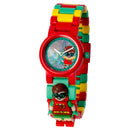 Lego Batman Kids Minifigure Link Buildable Watch | Purple/Green