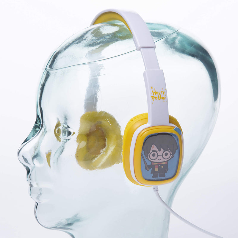 Harry Potter Flip 'N Switch 2.0 Headphones - White / Gold