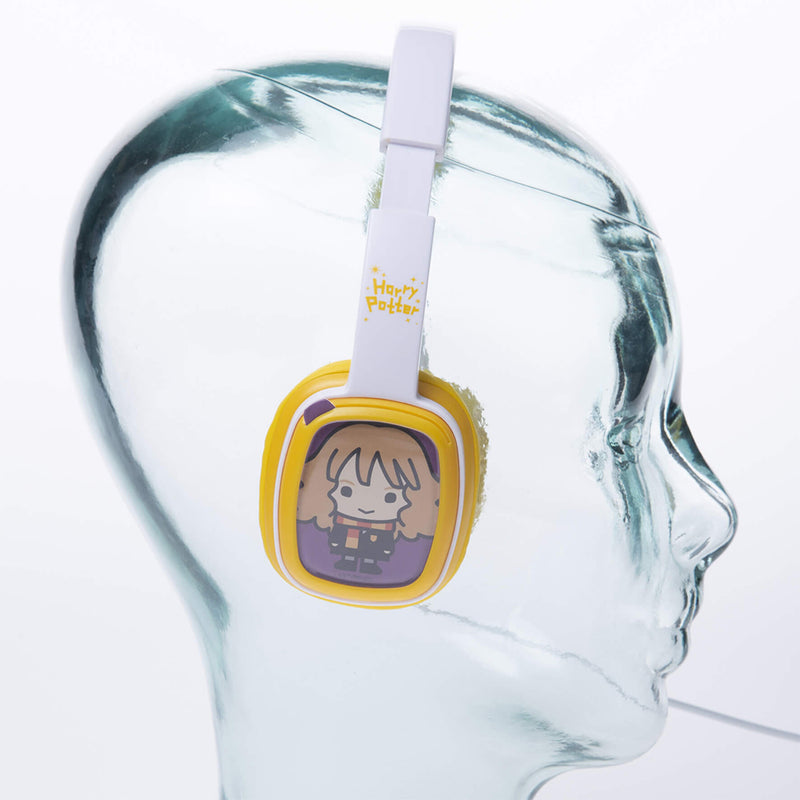 Harry Potter Flip 'N Switch 2.0 Headphones - White / Gold