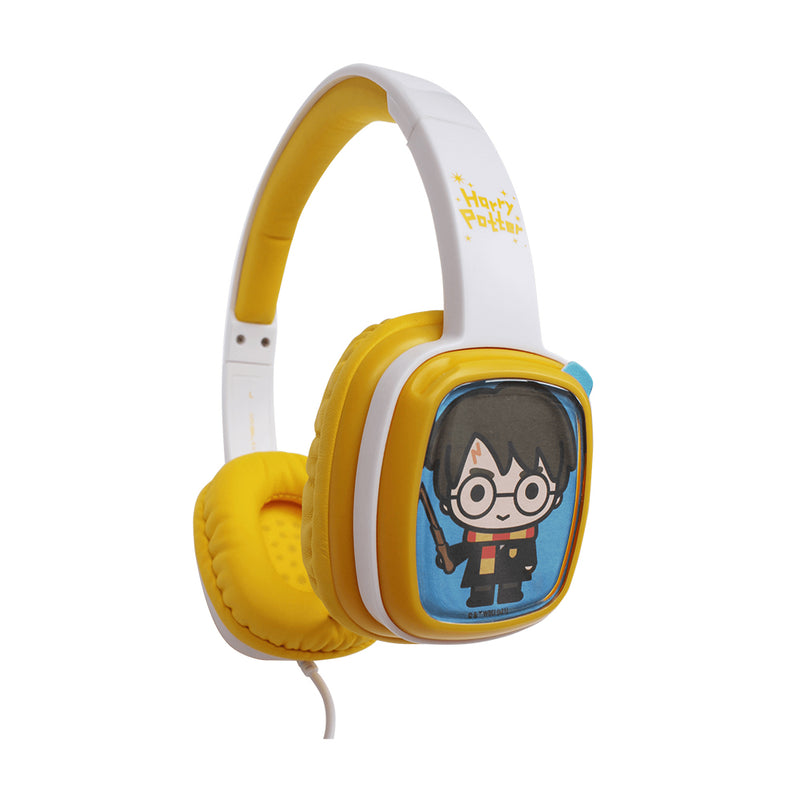 Harry Potter Flip 'N Switch 2.0 Headphones - White / Gold