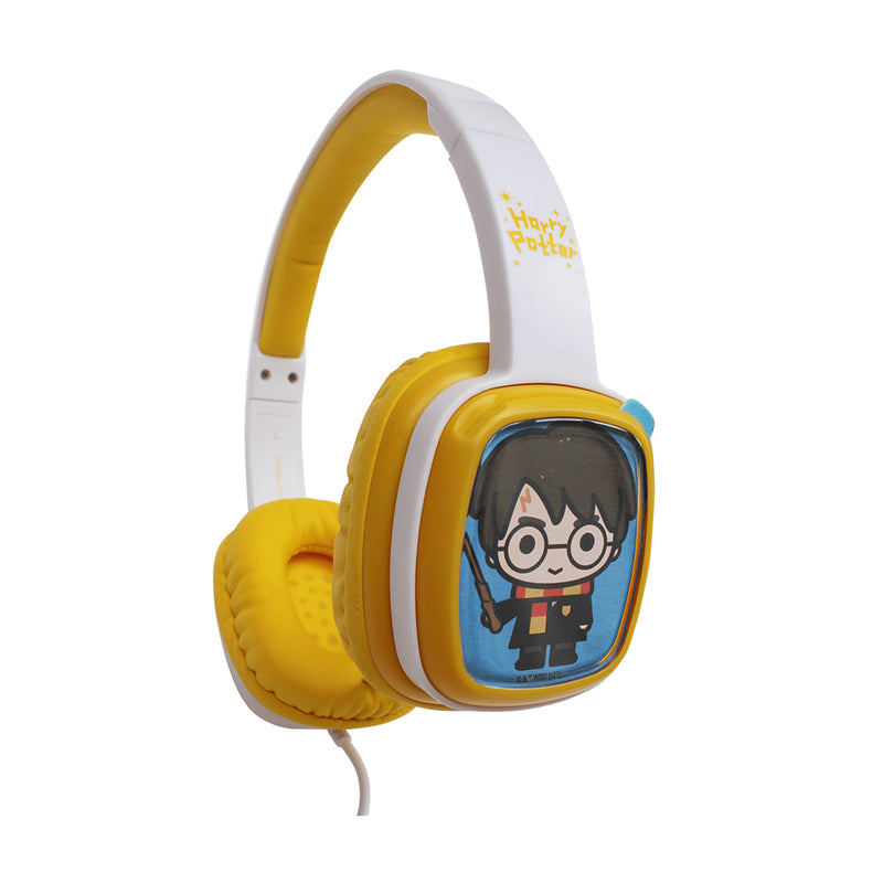 Harry Potter Flip 'N Switch 2.0 Headphones - White / Gold