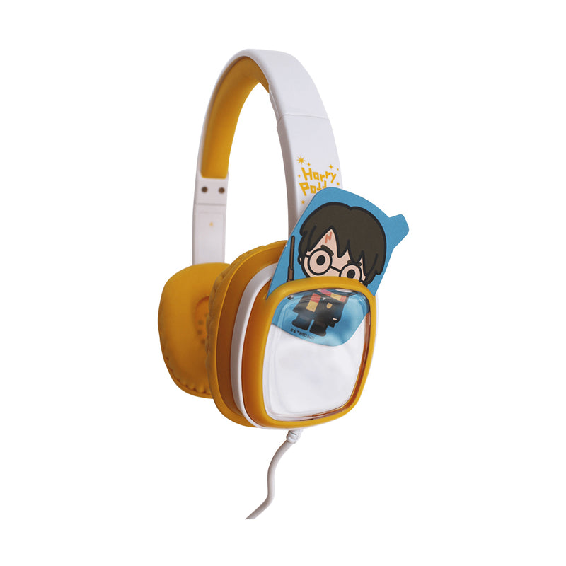 Harry Potter Flip 'N Switch 2.0 Headphones - White / Gold