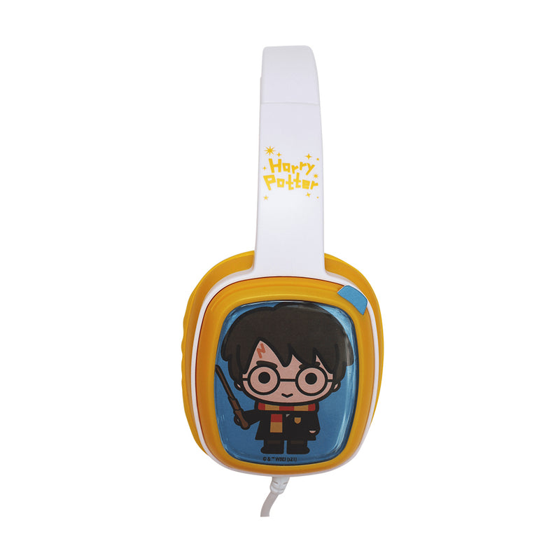 Harry Potter Flip 'N Switch 2.0 Headphones - White / Gold