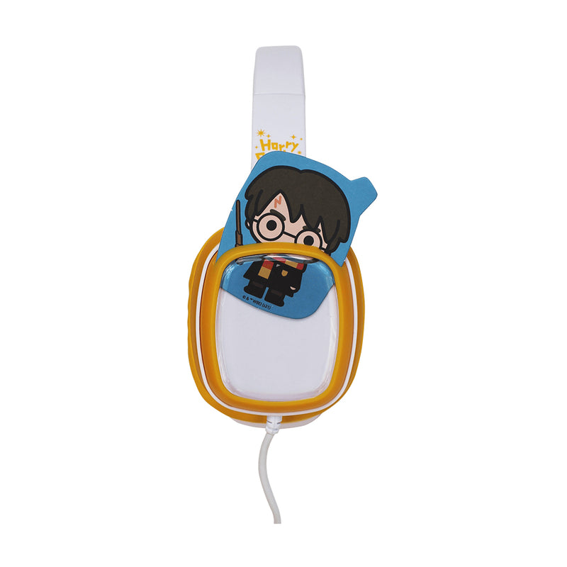 Harry Potter Flip 'N Switch 2.0 Headphones - White / Gold