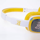 Harry Potter Flip 'N Switch 2.0 Headphones - White / Gold