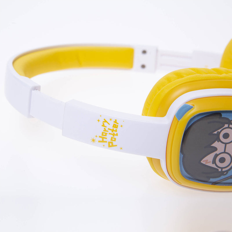 Harry Potter Flip 'N Switch 2.0 Headphones - White / Gold