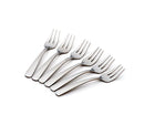 Oneida Aptitude, Cocktail Forks, Set of 6