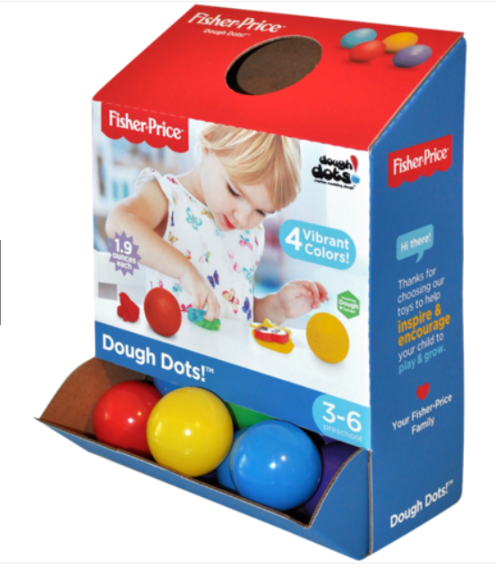 Fisher Price Dough Dots Toys Play Balls Vibrant Family Games