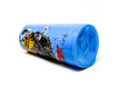 Corkcicle Tumbler 16oz Cyan Basquiat Untitled Skull