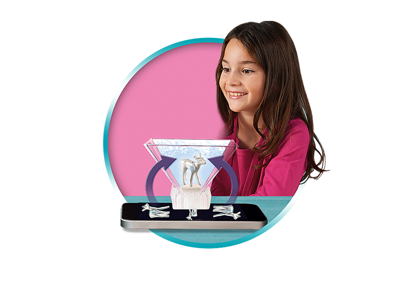 Playmobil Magic Playmogram 3D Star Shimmer Princess, 3D Hologram Game