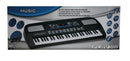 play on electronic keyboard 54 keys