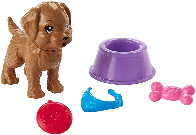 Mattel Barbie FHY70 Small Accessory Set Puppy