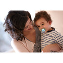 Philips AVENT Classic Pacifier, 6-18 months, Blue and Green Anchor and Snuggle, 2 Pack