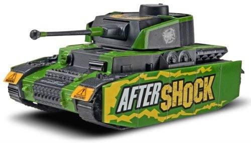 Revell Combat Crushers Aftershock Panzer Tank, Plastic Model Kit, Collectible Toy