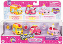 Shopkins HPC23300 Cutie Cars Drive-in Movie Collection