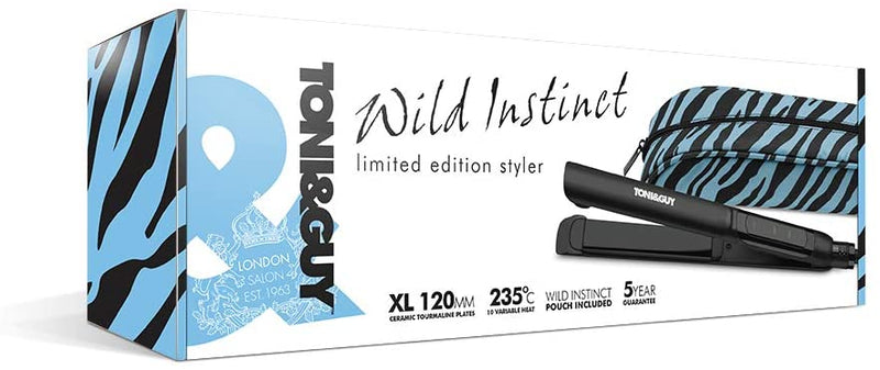 TONI GUY THE NEW WILD INSTINCT Limited Edition Hair Straightener gif