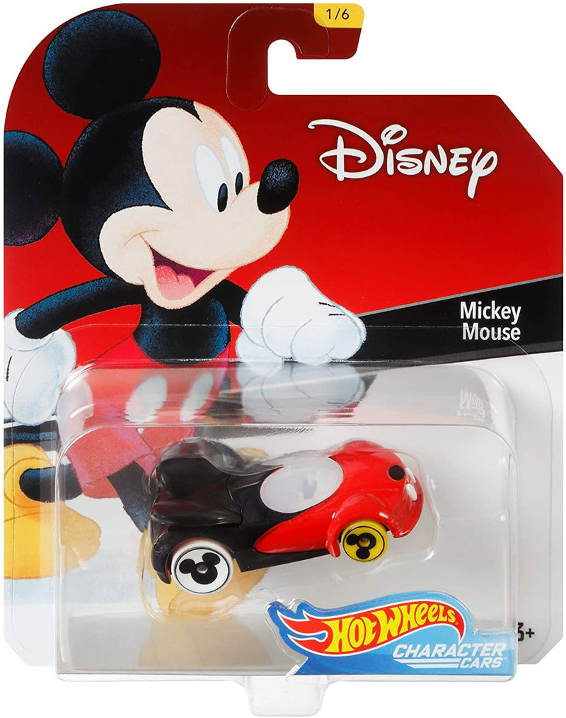 Hot Wheels Disney Toy Vehicle Car Series 1 Diecast Collectors Model Mickey Mouse