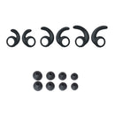 Audio-Technica ATH-CKX5IS Sonic Fuel In Ear Headphones - Red