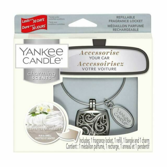 Yankee Candle Charming Scents Square Kit Fluffy Towels