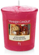 Yankee Candle Votive After Sledding 49G