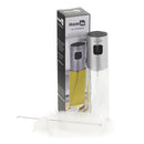 Homiu Oil/Vinegar Trigger Dispenser Stainless Steel Sprayer Bottle