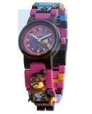 LEGO Movie 2 8021452 Wyldstyle Kids Buildable Watch with Minifigure Link