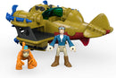 Fisher-Price Imaginext Bi-plane Bomber